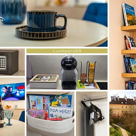 Luxapart 23, Lublin, Stare Miasto, Plac Zamkowy