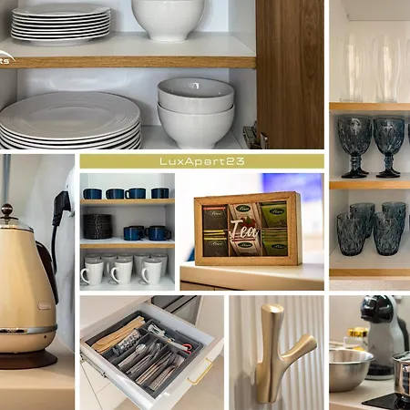 Luxapart 23, Lublin, Stare Miasto, Plac Zamkowy Апартаменты Люблин