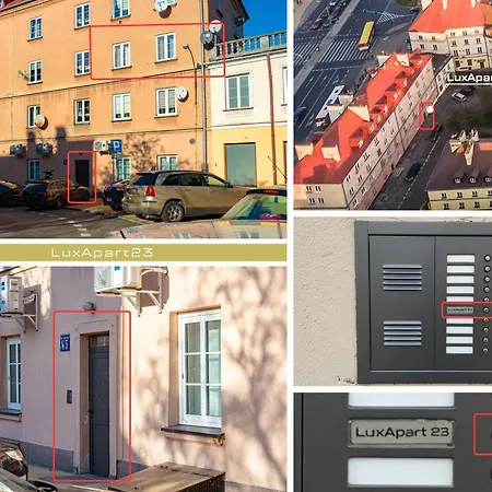 Апартаменты Luxapart 23, Lublin, Stare Miasto, Plac Zamkowy