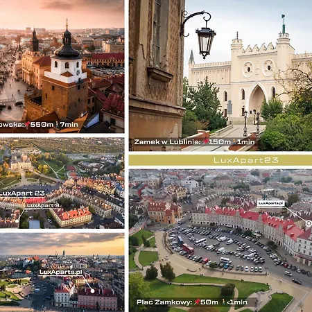 Luxapart 23, Lublin, Stare Miasto, Plac Zamkowy Апартаменты *