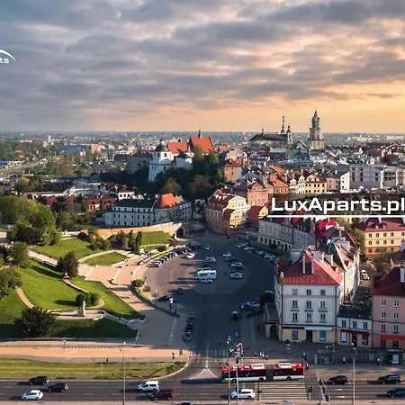 Апартаменты Luxapart 23, Lublin, Stare Miasto, Plac Zamkowy Люблин