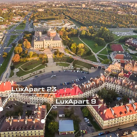 Luxapart 23, Lublin, Stare Miasto, Plac Zamkowy Люблин