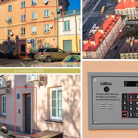 Daire Luxapart 23, Lublin, Stare Miasto, Plac Zamkowy *