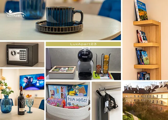 Luxapart 23, Lublin, Stare Miasto, Plac Zamkowy