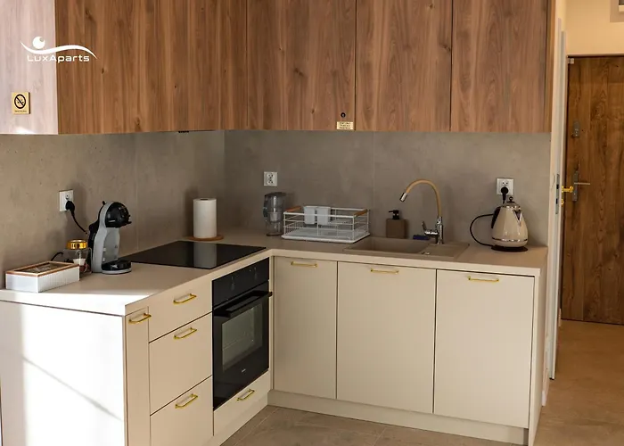 Апартаменты Luxapart 23, Lublin, Stare Miasto, Plac Zamkowy Люблин