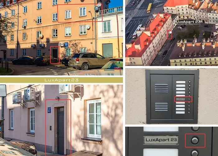 Апартаменты Luxapart 23, Lublin, Stare Miasto, Plac Zamkowy