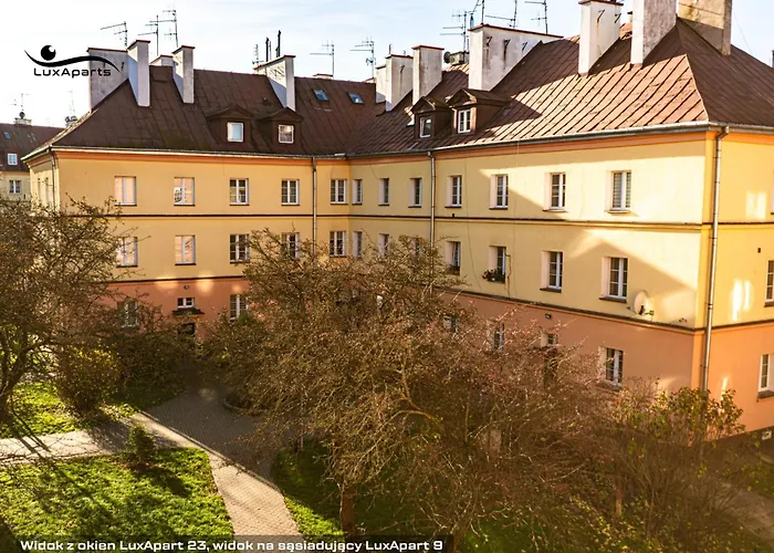 Luxapart 23, Lublin, Stare Miasto, Plac Zamkowy Апартаменты