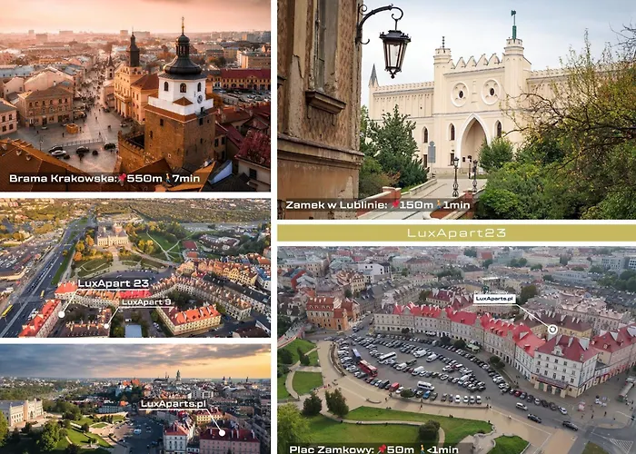 Luxapart 23, Lublin, Stare Miasto, Plac Zamkowy Lägenhet *