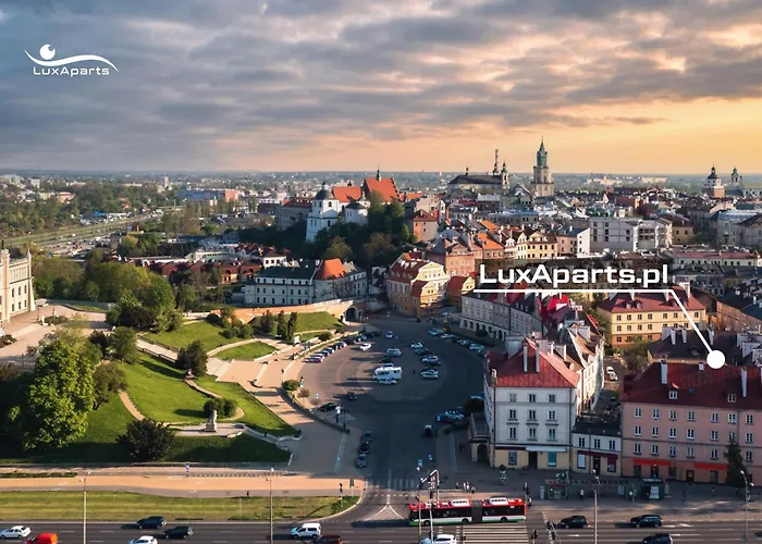 Lägenhet Luxapart 23, Lublin, Stare Miasto, Plac Zamkowy Lublin