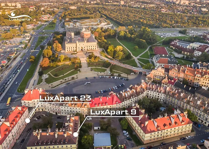 Luxapart 23, Lublin, Stare Miasto, Plac Zamkowy Люблин